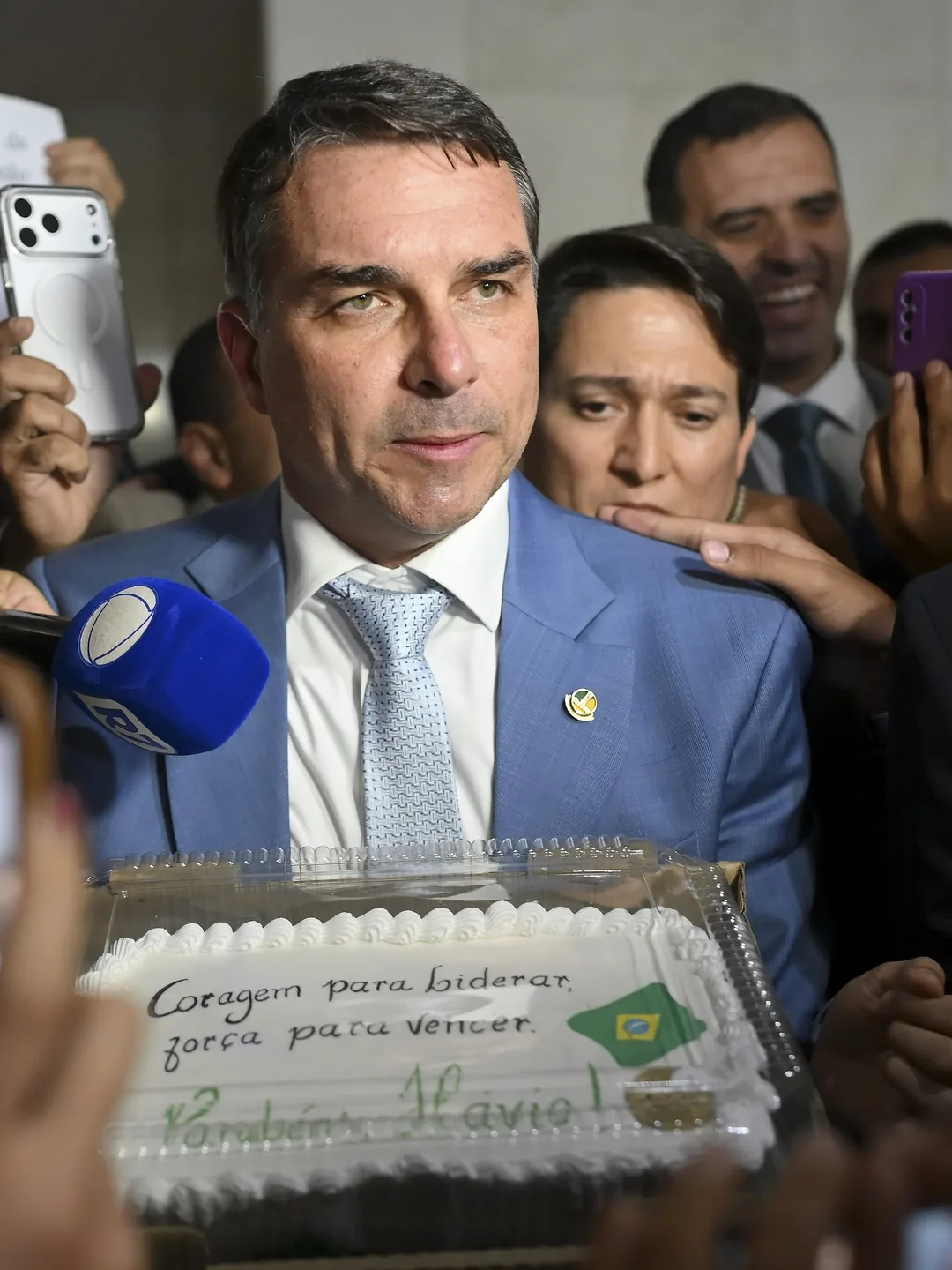 Flávio Bolsonaro, em abril de 2026. Foto: Ton Molina/Agência Senado, via Wikimedia Commons, CC BY-SA 4.0