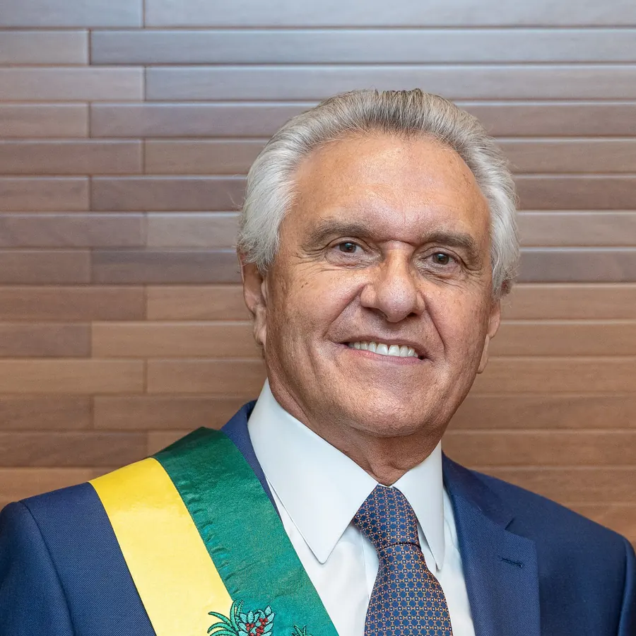 Ronaldo Caiado, em 2023. Foto: Governo de Goiás, via Wikimedia Commons, CC BY 2.0