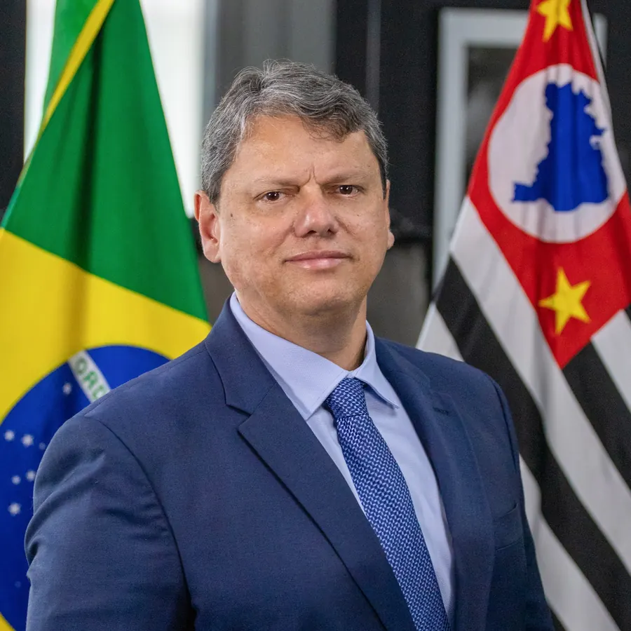 Tarcísio de Freitas. Foto: Governo do Estado de São Paulo