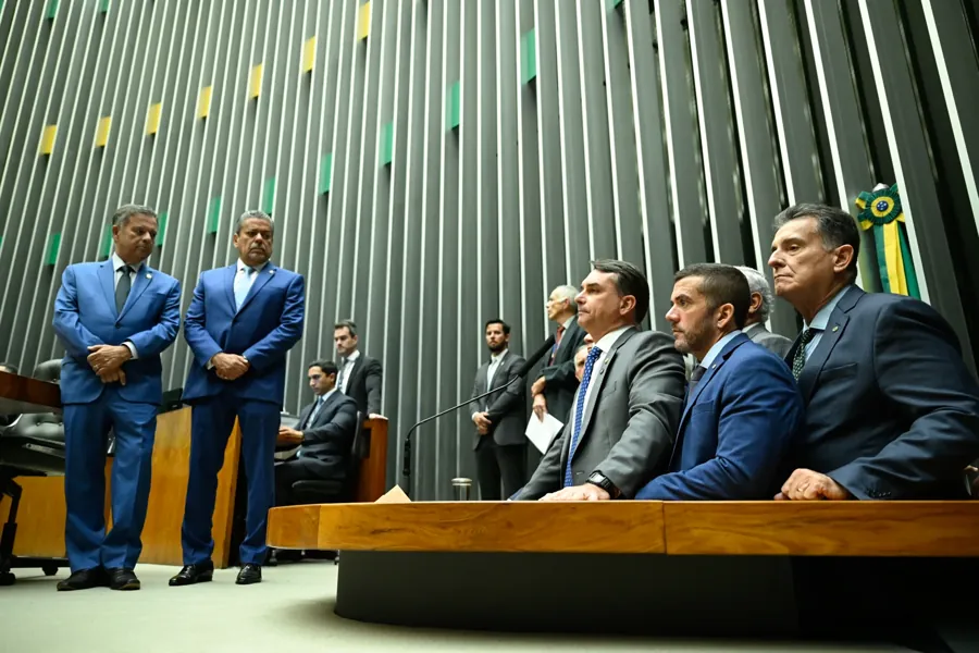 Plenário da Câmara dos Deputados, em 2026. Foto: Agência Senado, via Wikimedia Commons, CC BY-SA 4.0
