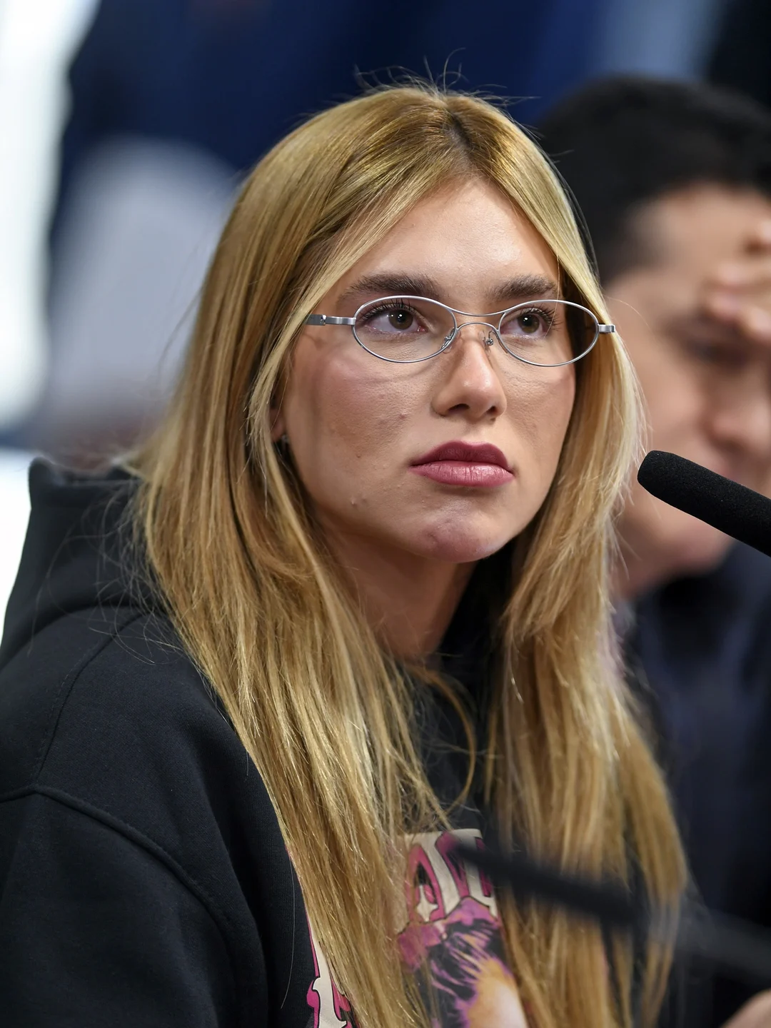 Virginia Fonseca, em foto de arquivo de maio de 2025. Agência Senado / Wikimedia Commons, CC BY 2.0