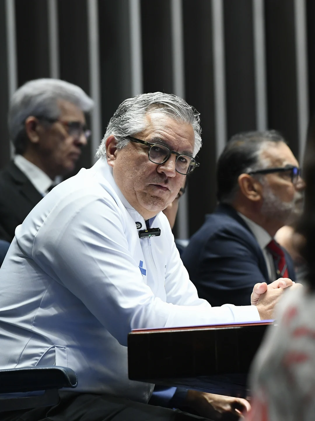 Alexandre Padilha no plenário do Senado, 16 de setembro de 2025. Foto: Agência Senado, CC BY-SA 4.0