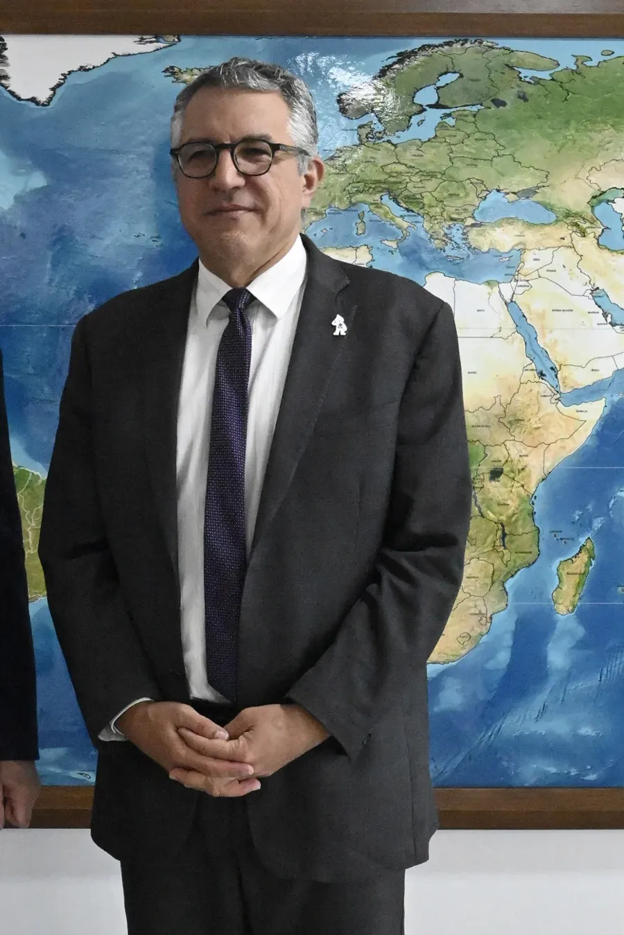 Alexandre Padilha no gabinete do Palácio do Planalto, em abril de 2023, quando era ministro das Relações Institucionais. Foto: Vice-Presidência da República, CC BY 2.0