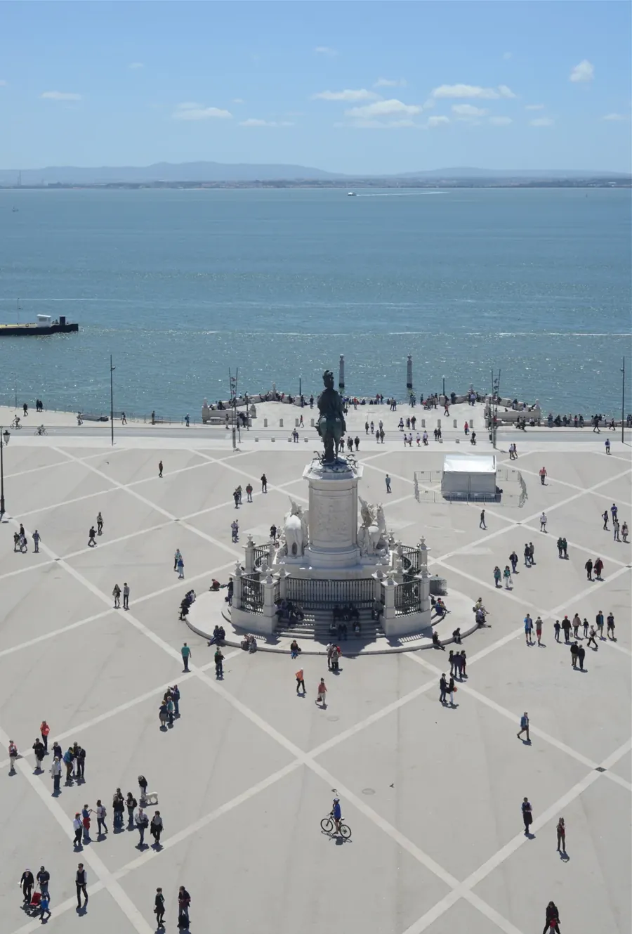 Lisboa. Portugal e Estados Unidos são os maiores colégios do voto no exterior. Imagem ilustrativa. Foto: Alvesgaspar, via Wikimedia Commons, CC BY-SA 3.0