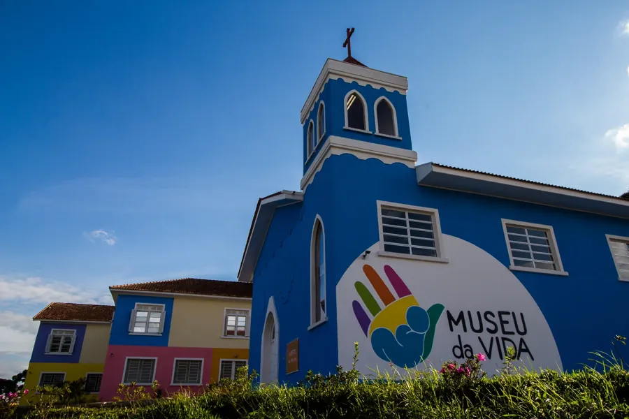 Fachada do Museu da Vida, memorial da Dra. Zilda Arns em Curitiba. Foto: CartaCerta / Wikimedia Commons, CC BY-SA 4.0