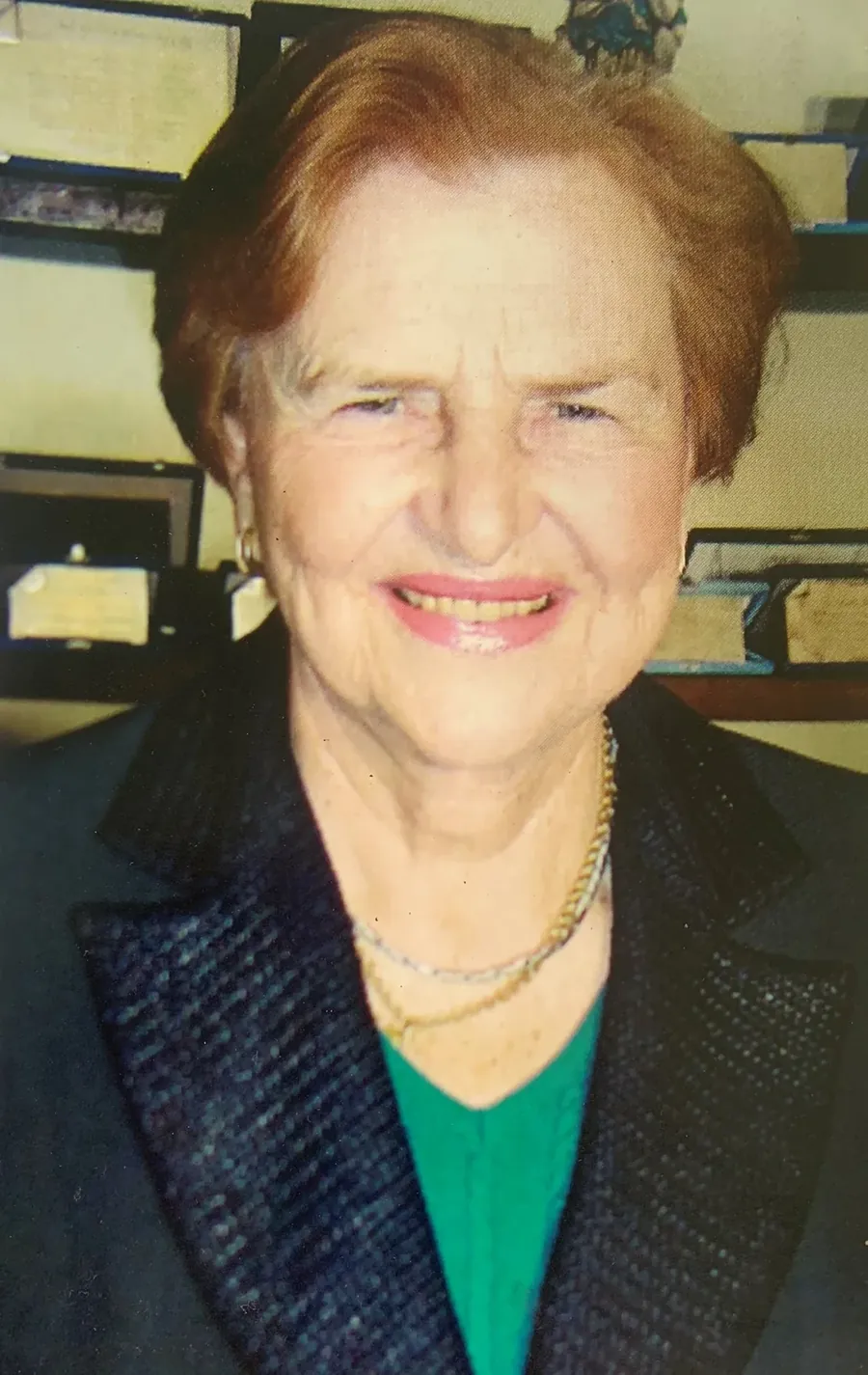 Zilda Arns em retrato da Secretaria Municipal de Cultura. Foto: DT.Stein, CC BY-SA 4.0