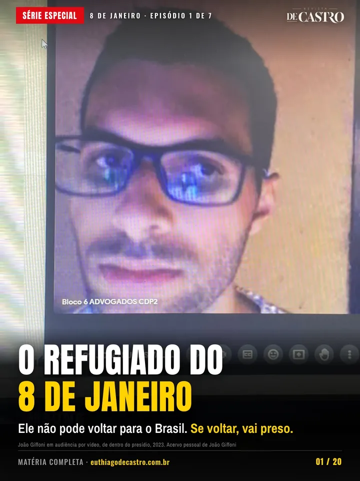 Capa da edição em collab com João Giffoni