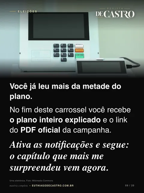 Página 9: você já leu mais da metade